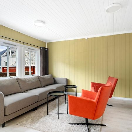 Aurland Guesthouse Bagian luar foto