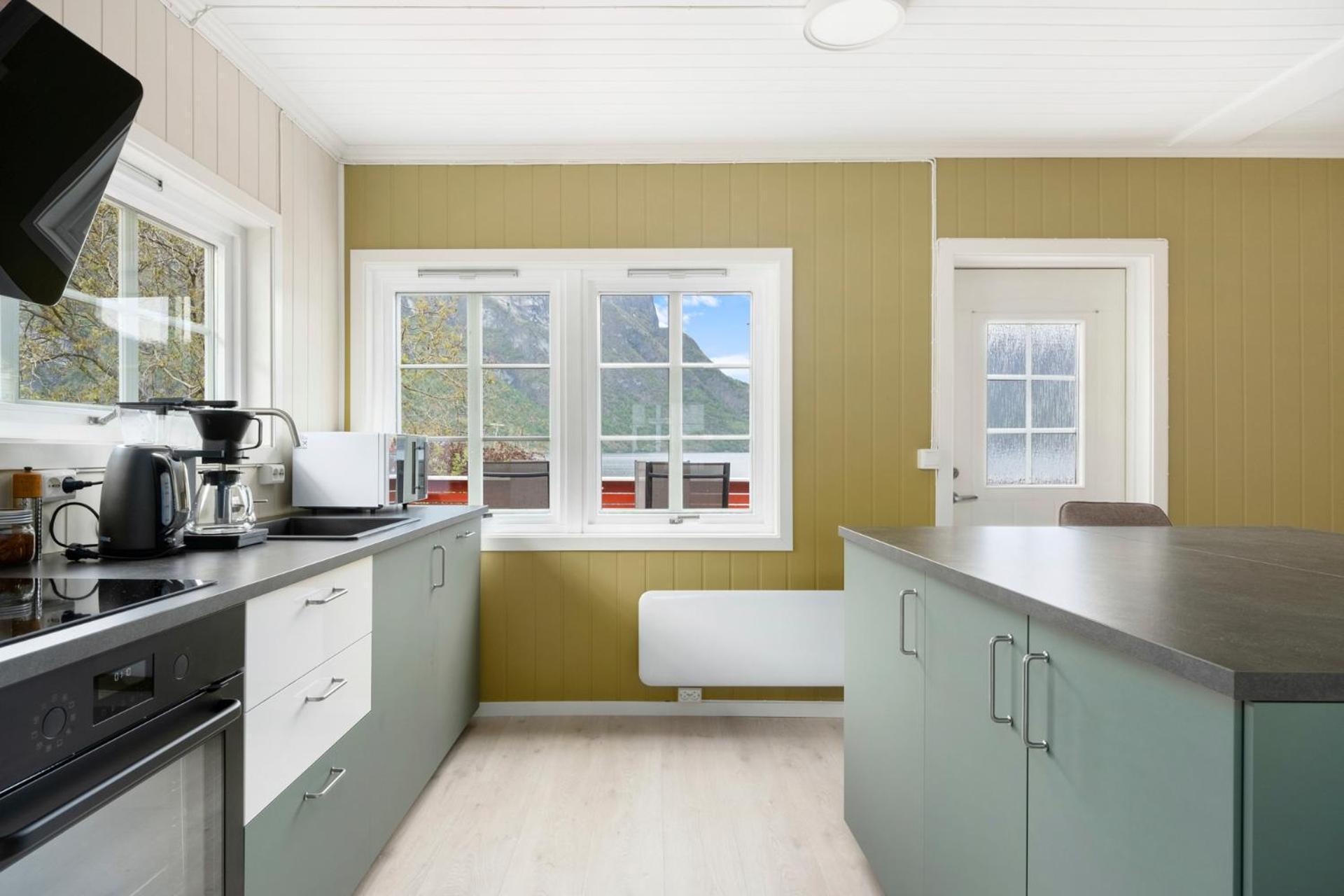 Aurland Guesthouse Bagian luar foto