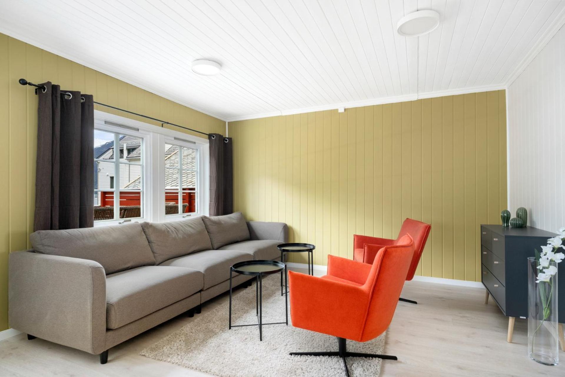 Aurland Guesthouse Bagian luar foto