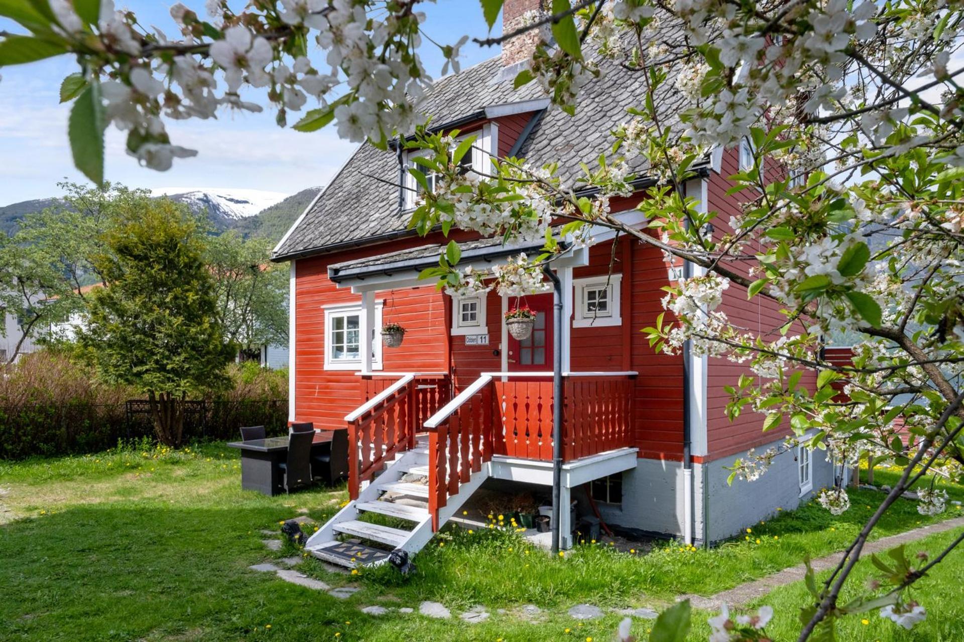 Aurland Guesthouse Bagian luar foto